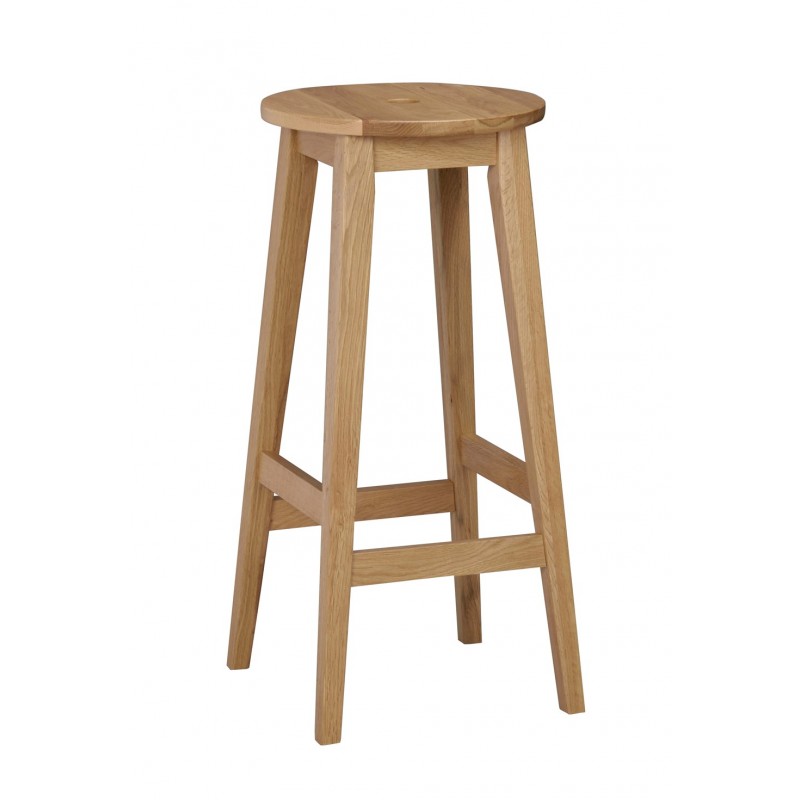 RO Met Bar Stool Oak